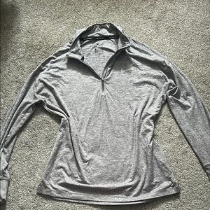 Nike Dri-FIT Gray Running Top